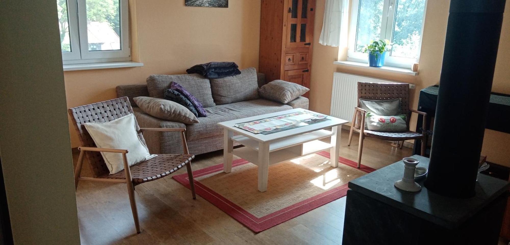 Fewo 2 Ferienwohnung Waren Mueritz - Haus Buchen Am Tiefwarensee - 2 Zi Exterior photo